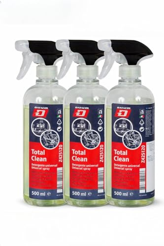 Datacol Total Clean – Limpiador Universal Interior 500 ml | Spray Multi-Superficies para Piel, Tejidos y Plásticos | Limpia tapiceria Poder de Limpieza Profesional | Listo para Usar (2)