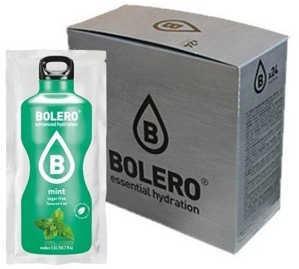 Pack 24 Sobres Bolero Drinks Sabor Menta