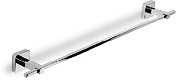 Croydex Flexi-Fix Camberwell Towel Rail, Screw or Glue