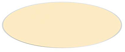 SLV MEDO 60 EL, LED Indoor Deckeneinbauleuchte, rahmenlose Version, weiß, 3000/4000K