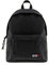Coronel Tapioca Mochilas Hombre Mochila Hombre para trabajo, viaje, diario, escolar y escolares - 20L de Capacidad, Negro