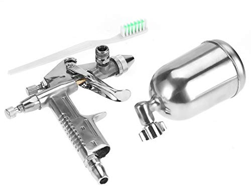 Mini Pistola de Pintura en Aerosol, Boquilla Profesional de 0,5 mm, Mini Pistola de pulverización neumática de 125 ml para reparación de Pintura de automóviles