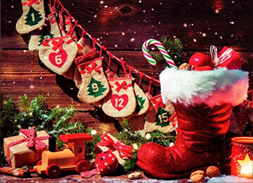 Santa's Boot 1000 Piece Puzzle