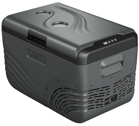 Yolco NX30 CARBON, Frigorifero portatile a compressore, Black
