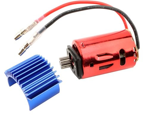 GDOOL PX9300-34A Motor RC Car Accessories Spare Parts for 9300 9304 1/18 Scale RC Trucks Vehicle