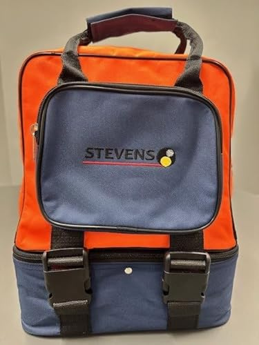 Stevens Mini Bowls Bags - Holds 4 Bowls (Orange Blue)