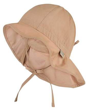 Sterntaler unisex - bebis Solhatt Sonnenhut Einfarbig