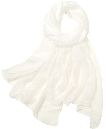 Générique Cheche, Écharpe, Chale Premium - Taille 170 X 70 CM - Chèche Femme et Homme - Coloris Unis