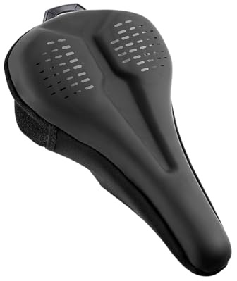 Copertura per Sella di Bicicletta | Sella Bicicletta Silicone Impermeabile E Antiscivolo - Coperture,per Pendolari Strada Montagna Ciclismo Avventura Gare Uomo Donna