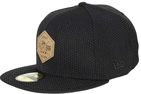 New Era Hex Patch Black 59Fifty Cap - 7 1/2-60cm (XL)