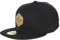 New Era Hex Patch Black 59Fifty Cap - 7 1/2-60cm (XL)