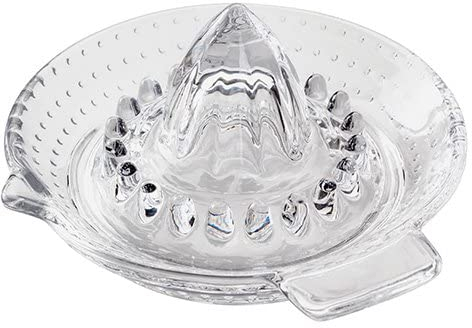 Judge Kitchen TC372 Glass Citrus Juicer, 40ml, Dishwasher Safe - 1 Year Guarantee