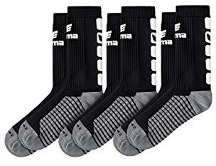 Erima 3-Pack Classic 5-C Socken SchwarzWeiss, 43-46 Herren