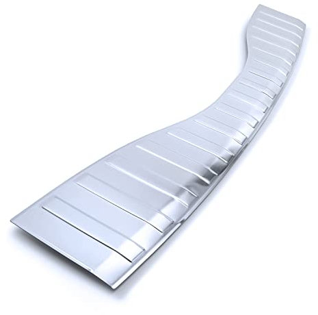 tuning-art BL944 Protection de seuil de Chargement pour Renault Scénic 4 2016-, Couleur:Argent