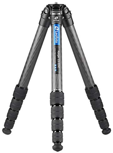 Leofoto - Ranger - Trípode de Carbono - Patas Ajustables en 3 ángulos - Ideal para fotografía Macro - LS-325C