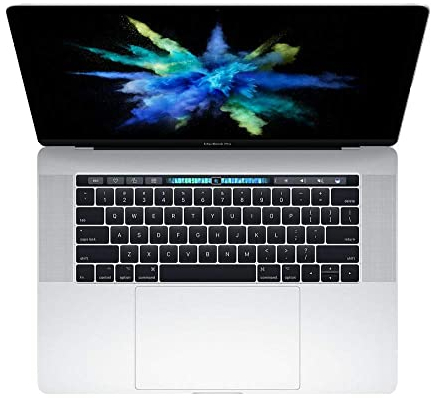 Mid 2019 Apple MacBook Pro with 1.4GHz Intel Core i5 (13 inch, 8GB RAM, 128GB SSD) Silver (Renewed)
