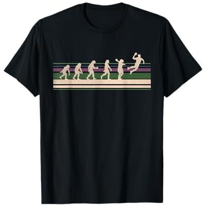Pallamano Evolution Idea regalo giocatore di pallamano Maglietta