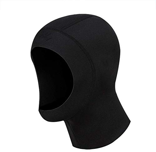 Chapeau de plongée en néoprène 1 mm pour homme et femme - Bonnet de surf - Taille XL