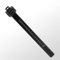 HpLive Lenkervorbau klappbar, verstellbar, 28,6 mm, Riser Fahrrad Vorbau Aluminiumlegierung