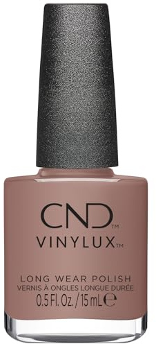 CND Vinylux - Long Lasting Nail Polish - Classic Nail Polish - We Want Mauve #425 15 ml