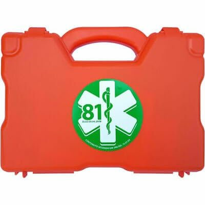 La zappa Valigetta medica cassetta di primo soccorso completa per aziende con 2 dipendenti