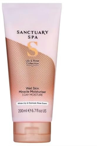 Sanctuary Spa Moisturisers and Body Lotions (Lily & Rose Wet Skin Miracle Moisturiser)