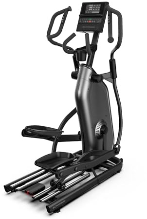Schwinn 590E Compact Cross Trainer - 20 Stride Elliptical with Incline/Decline, JRNY & Kinomap Apps, Bluetooth Speakers & LCD Display for Home Gym