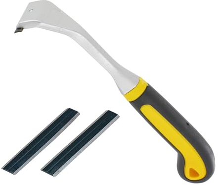 Farbschaber Schaber Ziehklinge Tapetenschaber 290 mm inkl. 3 Hartmetallklingen 50 mm