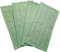 Lot de 4 chiffons de nettoyage en microfibre compatibles avec Vorwerk Kobold SP600 / SPB100 / VB100
