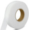 100 Meter Saumband zum Aufbügeln Weiß Bügelband 25 mm Breit Bügelsaumband Selbstklebende Nahtband zum Reparieren von Stoff, Gardinen, Hosen, Kleidung ohne nähen Iron on Hem Tape (100 M-2.5 cm Weiss)