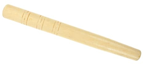 OUNONA Shovel Replacement Handle Wooden Handle for Shovel Hoe Sickle and Scoop Tool 10.70 inch Farm Implement Accessory with Round Grip for Garden and Kitchen Use
