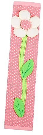 Hemobllo Copertura per Frigorifero Decorazione Rosa per Protegge da Macchie e Facile da Lavare e Resistente per Elettrodomestici