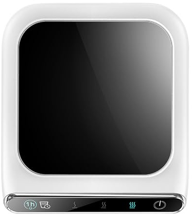 Calentador de tazas USB - Calentador inteligente de platos y bebidas | Superficie de vidrio cerámico portátil, apagado automático con niveles de temperatura para el hogar, la oficina, el escritor