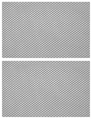 LOVIVER Tappetino Antiscivolo per Pilates, Fodera Antiscivolo, Tappetino Reformer per Pilates, Tagliabile per Mobili, per Esercizi di Fitness, 30 x 20 Cm