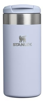 Stanley 1913 Aerolight Transit Resemugg 0.35L - Håller 4 Timmar Varm - 6 Timmar Kall - Diskmaskin Säker - Läcksäker - Bilkopphållare Kompatibel - Termos Kaffe Mugg - Dew Drop