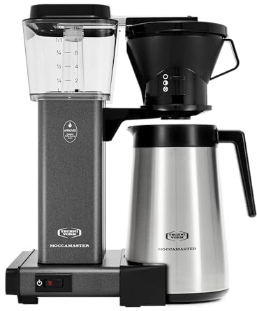 Technivorm KBT Coffee Brewer, 40 oz, Stone Grey