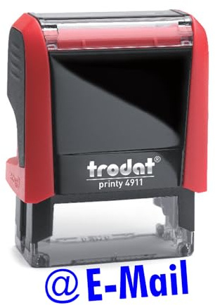Trodat Printy 4911 fuchsia emalj blå