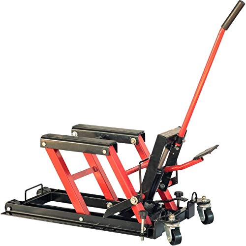 Cruizer Cavalletto Moto Martinetto Ponte Sollevatore Idraulico Centrale 700 Kg