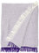 Martina Home Foulard Multiusos Espiga 130X180 Cm Crudo/Lila