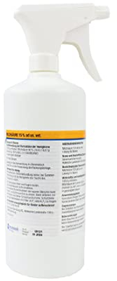 Milchsäure 15% (1 Liter) inkl. Sprayer zum behandeln von Varroa Varroabehandlung Imkerei Bienen