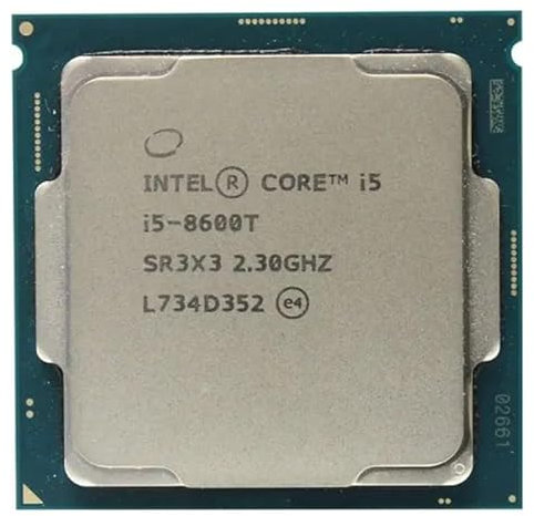 Processeur CPU Intel I5-8600T SR3X3 2.30Ghz FCLGA1151 Six Coeurs Coffee Lake