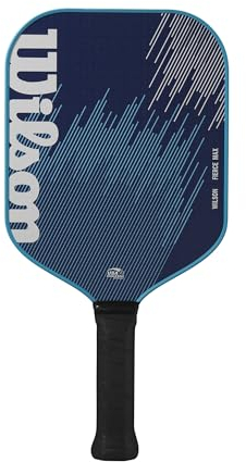 Wilson Fierce Max 13 Pickleball Padel-Schläger, Allround Pickleballschläger für Einsteiger und Fortgeschrittene, Glasfaser, Für Herren und Damen