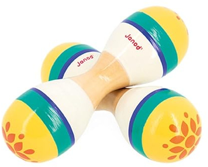 JANOD - Instruments de Musique pour Enfants, Multicolore (J07651)