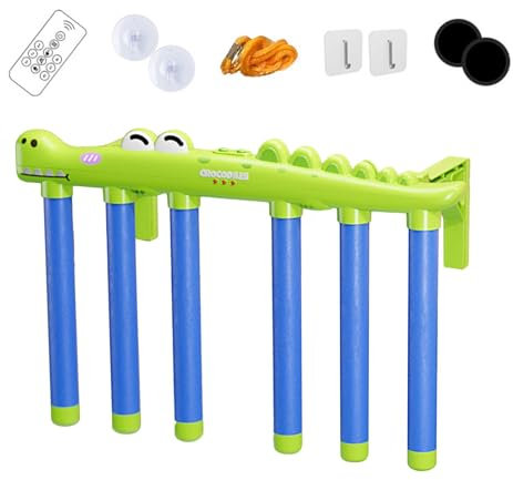 Juego de Barras de Pesca – Juego de Barra de Captura de Control Remoto, Juego de desafío Reflejo | Drop Stick Fangspiel, coordinación Mano-, sensoriales, Entrenamiento de reacción