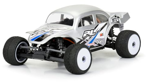Pro-line Racing VW Baja Bug Clear Body for Losi Micro-T PRO370300