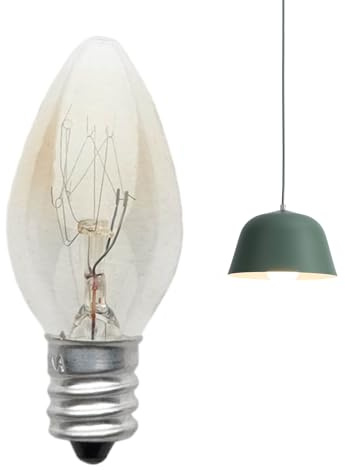 Générique Lampadina LED E12 – Sostituzione per lampada da soggiorno, lampadina LED E12 resistente al calore, per interni camera da, cucina, soggiorno