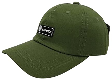 Cocila Parent Enfant Aviateur Pilote Casquette De Baseball Solide Hommes Femmes Coton Chapeau Unisexe Casquettes Homme (Green, S) Chasse Homme Bonnet sans Revers Cache Cou Chapeau Pluie Femme