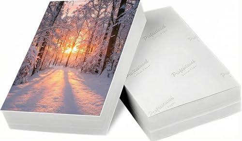 200 hojas de papel fotográfico brillante para inyección de tinta, 10 x 15 cm, 230 g/m², resistente al agua y a la oxidación, adecuado para todas las impresoras de inyección de tinta