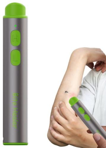Bite and Sting Relief Bite Pen Healer Mosquitoes Sting Summer Portable | insectes Bite Relief, Bite Pen, Mosquitoes, Sting, Summer, Outdoor, Rechargeable, Portable, Effective, Quick, che-mical-free