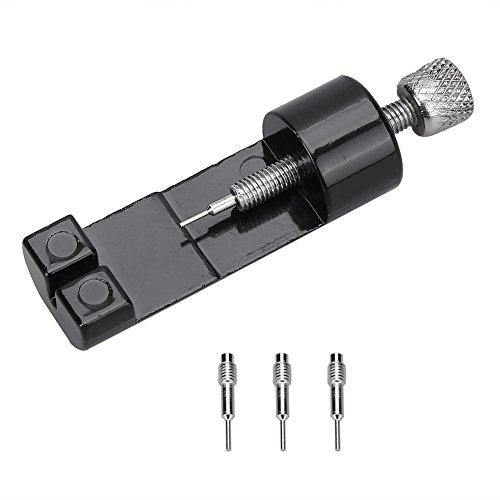 demiawaking Metall Uhrenarmband Armband Stift Entferner Einsteller Uhr Reparatur Werkzeug Kit Uhrmacher Zubehör